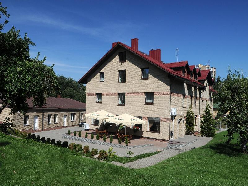 Amicus Hotel Wilno Zewnętrze zdjęcie