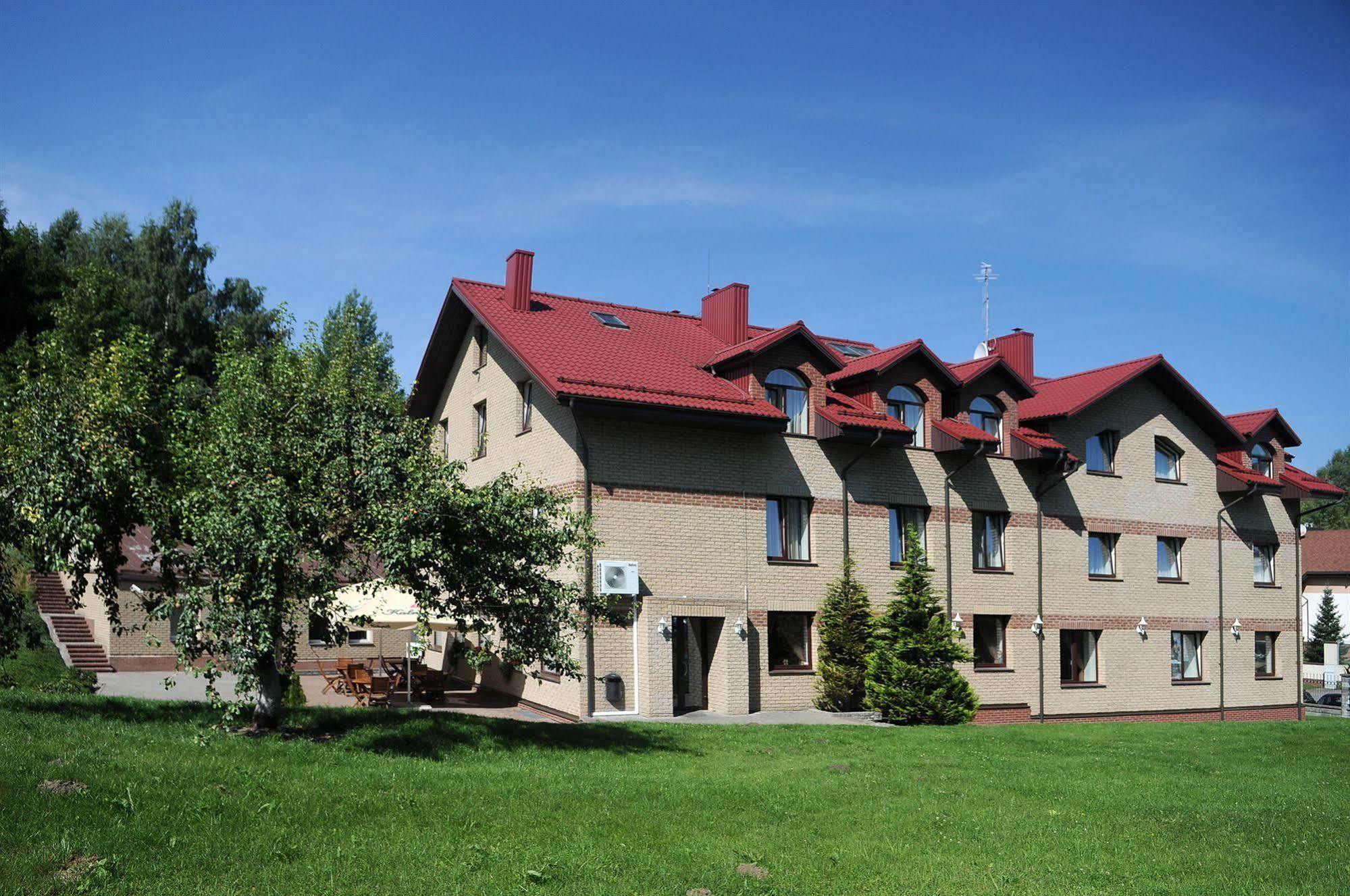 Amicus Hotel Wilno Zewnętrze zdjęcie